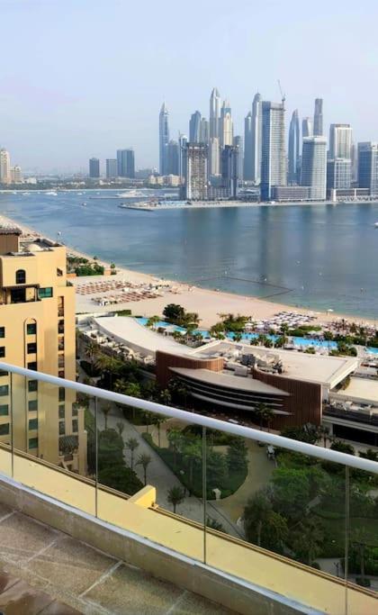 Amazing Apartment With Infinity Pool Dubai Esterno foto