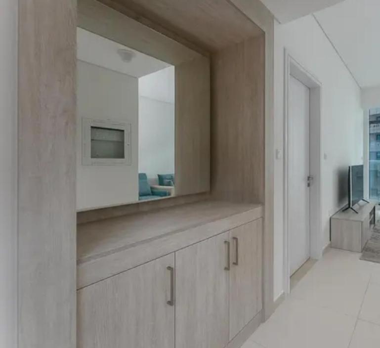 Amazing Apartment With Infinity Pool Dubai Camera foto