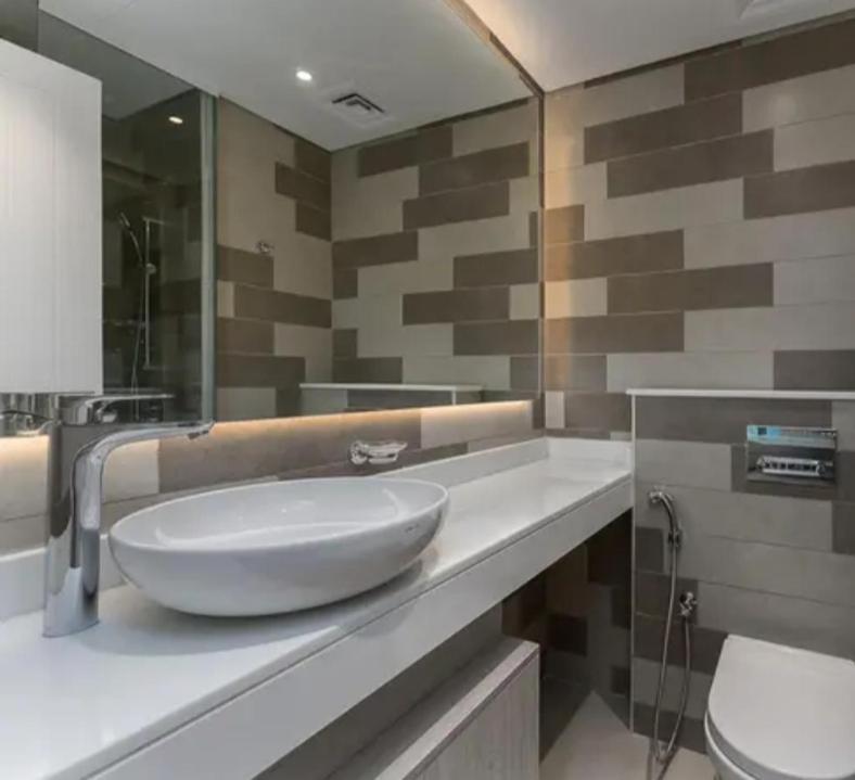 Amazing Apartment With Infinity Pool Dubai Camera foto