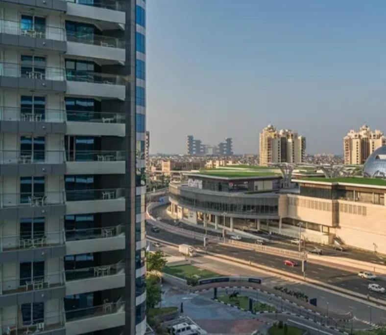 Amazing Apartment With Infinity Pool Dubai Camera foto